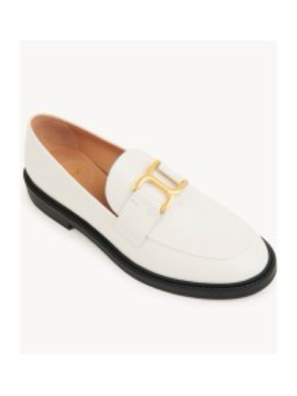 BRAND NEW Chloe Marcie loafers 38/8